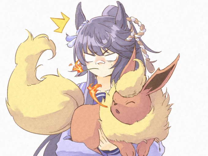 ウマ娘界のブーちゃんとポケモン界のブーちゃん 