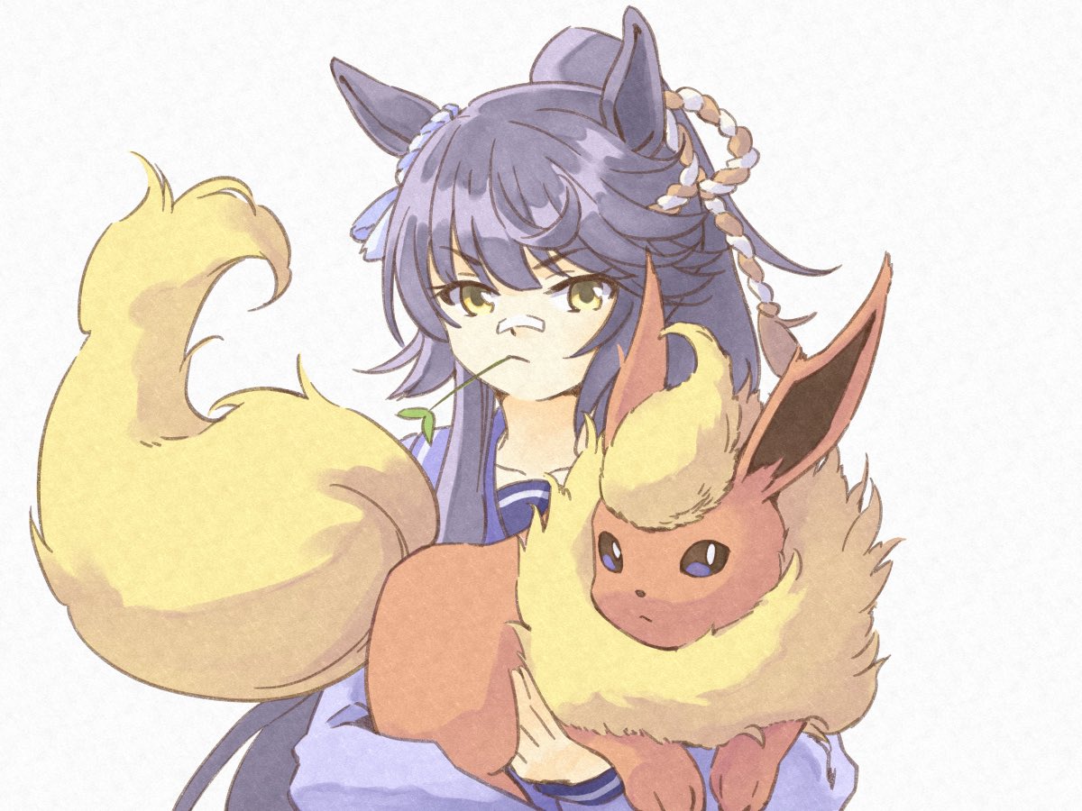 ナリタブライアン(ウマ娘) 「ウマ娘界のブーちゃんとポケモン界のブー