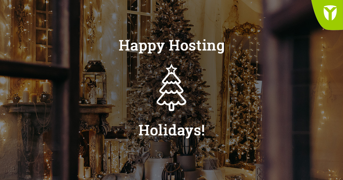 Fijne feestdagen namens het Yourhosting team! 🎅We wensen je gezellige en blije dagen. 
Ook wij gaan kerst vieren. Bekijk hieronder onze aangepaste openingstijden. 

24 december: geopend tot 16:00
25 december: gesloten
26 december: gesloten