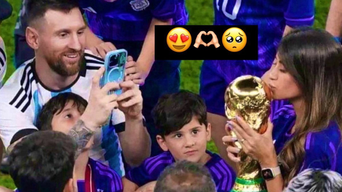 اللهم شريك حياة مثل ميسي 🙊♥️