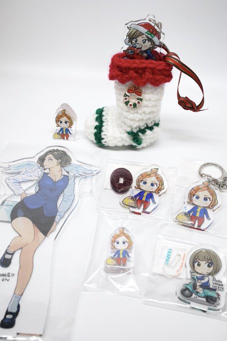 厚さ6ミリまでのアクリルグッズカット&amp;印刷、その他変わった小物グッズ等はいつもリップルレーザーさん(@RippleLaser )にお世話になっております。こちらもグッズ制作ご興味ある方はご相談してみてください。 