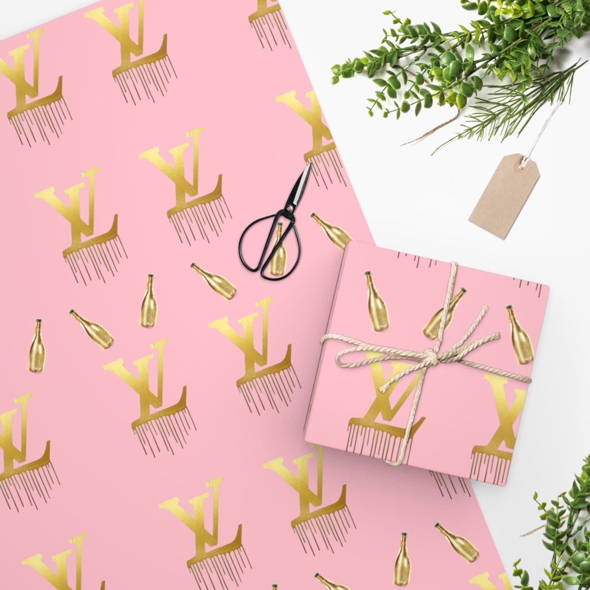thefindalt's tweet photo. Excited to share this item from my #etsy shop: Designer Birthday Designer Wrapping Paper #birthday #pink #designergiftpaper #luxurygiftpaper https://t.co/OLMLoshoZe https://t.co/BH2GEJDLEt