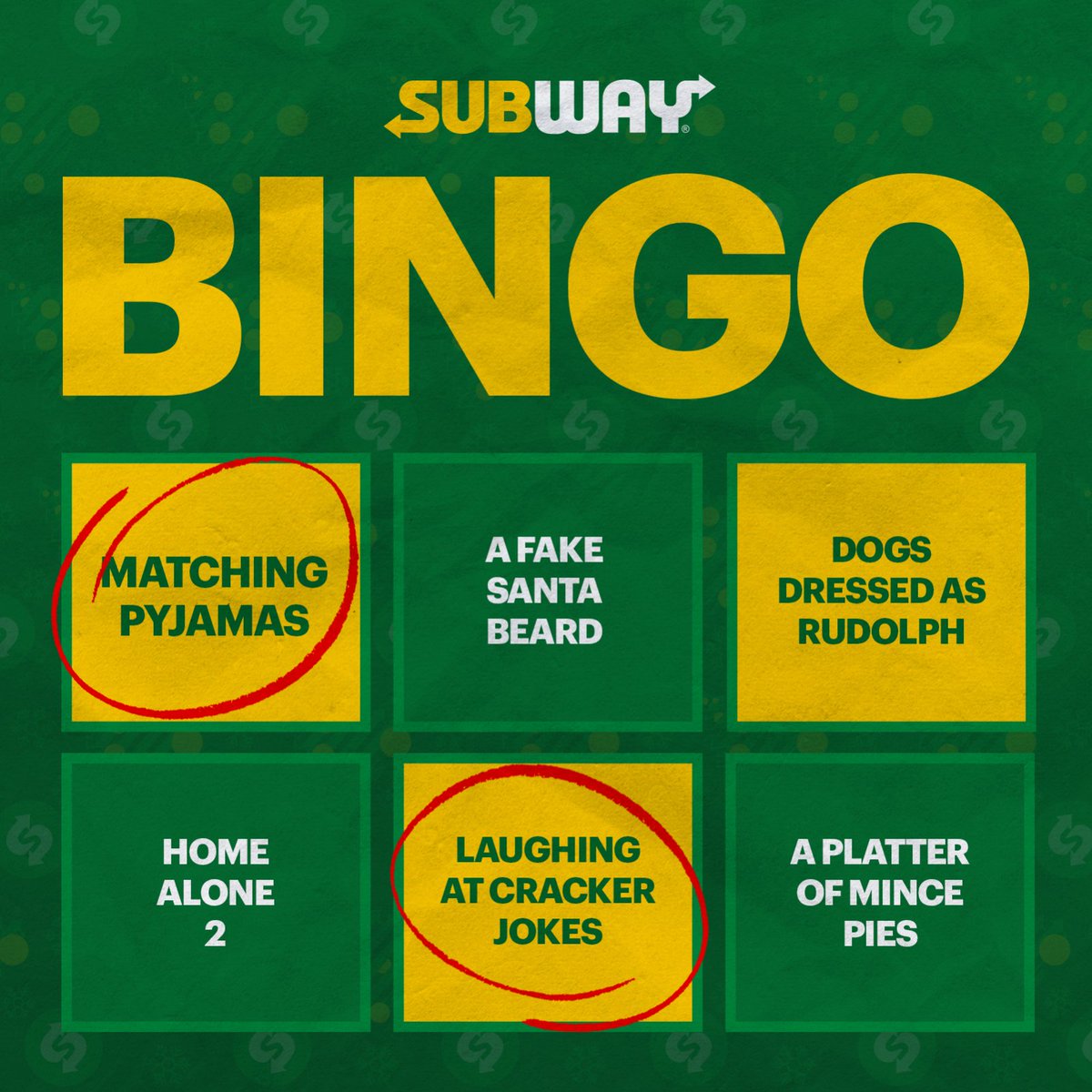 Come on, what cheesy traditions are you guilty of?