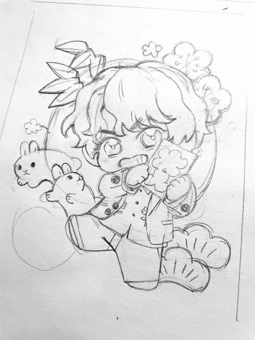 今更年賀状を描くのが遅いですか? 