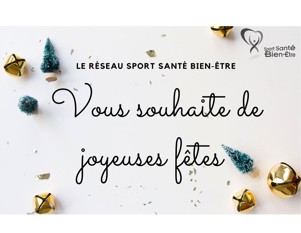 [🎉JOYEUSES FÊTES🎉]

L'équipe du Réseau Sport Santé Bien-Être vous souhaitent de joyeuses fêtes de fin d'année. Joyeux Noël et bon réveillon à tous !