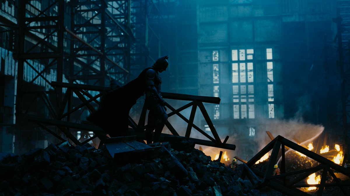 The Dark Knight (2008) dir. Christopher Nolan
