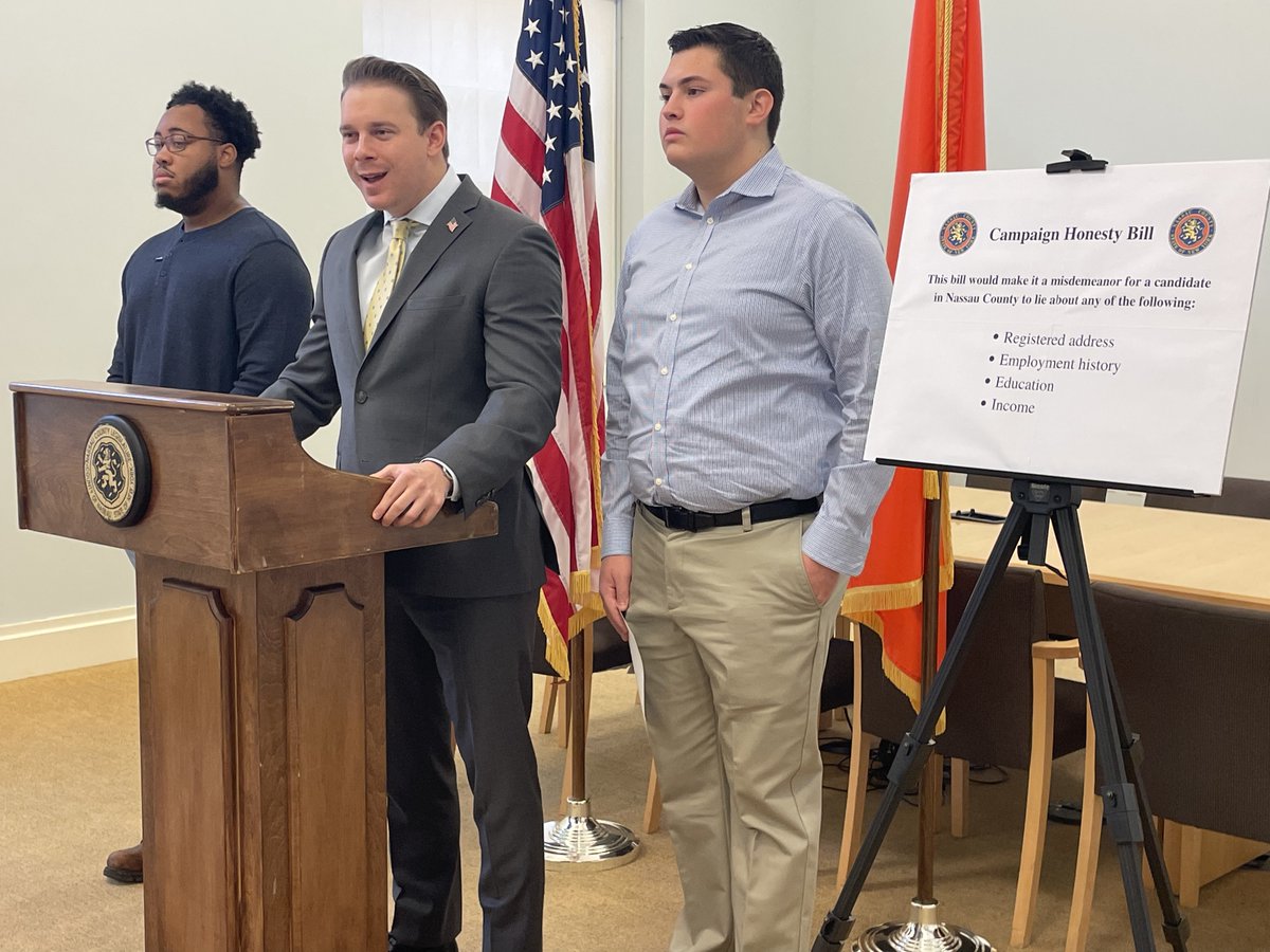 Josh Lafazan on Twitter "Today I introduced Long Island's first ever