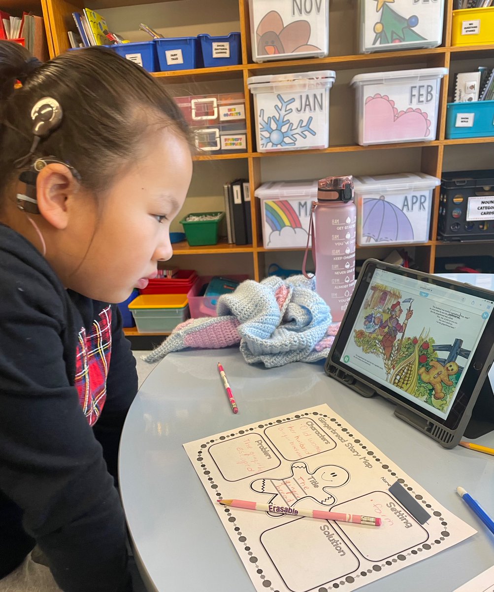 Enjoying a read aloud from <a href="/epic4kids/">Epic for Kids</a> to work on comprehension skills 📚 <a href="/A_RiveraNY/">Dr. Alejandro Rivera</a>