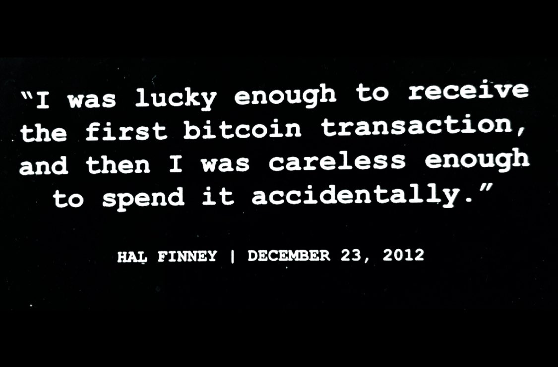 pete_rizzo_'s tweet photo. ✨ Hal Finney reflecting on life and #Bitcoin exactly 10 years ago https://t.co/bBluLJlFWR