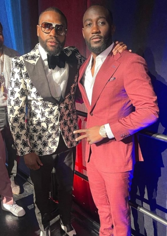 MaxCalendrillo's tweet photo. Floyd Mayweather Vs. Terence Crawford at 147 Prime V. Prime: Who Wins and How?🤔 https://t.co/8Z2iM56NRh