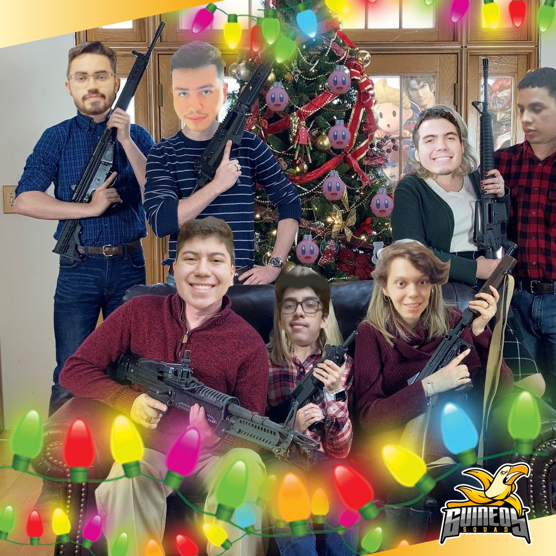 GuineoSpot's tweet photo. GuineoFam🍌🎄🎁
En nombre de todos los Guineos miembros de este racimo. Les deseamos una feliz navidad y prospero año nuevo. 
Disfruten mucho con sus familiares y amigos y cada vez que se coman un banano piensen en sus amigo del Guineo Squad. 

Atte. 
El dios Guineo https://t.co/sd9EW99Vvq