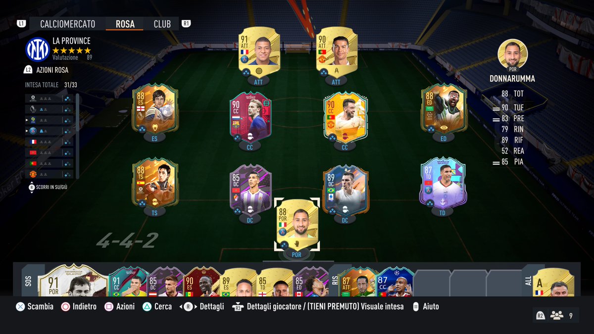 cooljoker96's tweet photo. ✌️✌️ #PS5Share, #FIFA23 https://t.co/JefitHdJtt