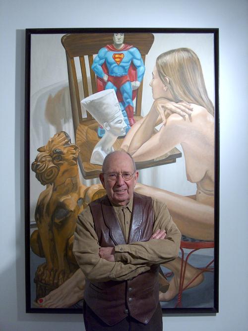 The National Academy of Design celebrates the life of Philip Pearlstein (1924 - 2022). Pearlstein was inducted into the National Academy of Design as an ANA in 1980 and became a NA in 1988. nationalacademy.org/perspectives/p…