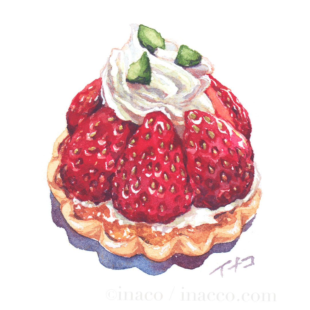 Рисунок малиновые пирожки