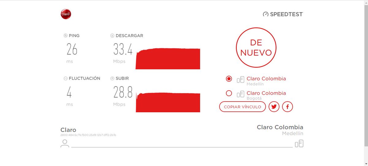 LauraEPenso's tweet photo. Pago por 200 megas y @ClaroTeAyuda me sigue robando a pesar que supuestamente ya arreglaron el problema. https://t.co/60PIDkeMda