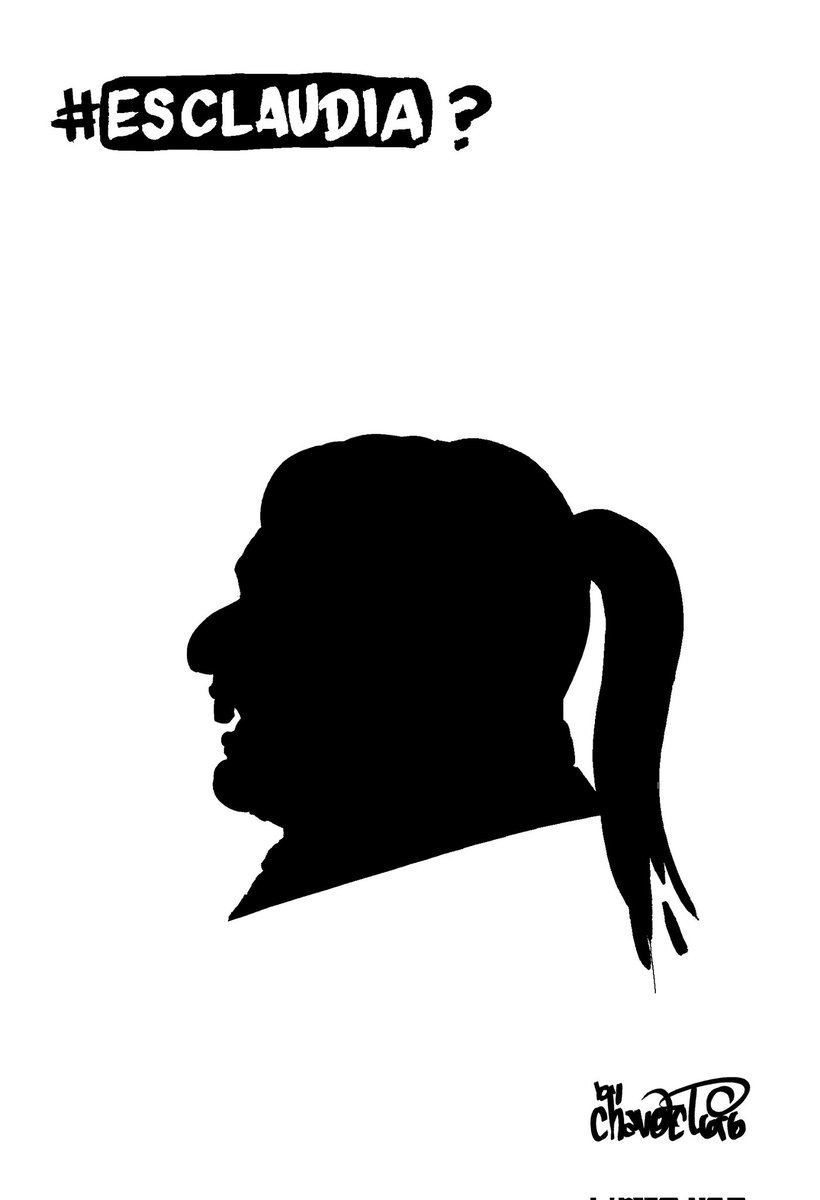 #EsClaudia ..?

<a href="/eleconomista/">El Economista</a>