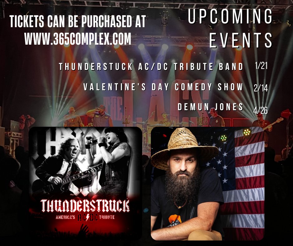 Still looking for the perfect Christmas Gift? 
Tickets can be purchased at 365complex.com