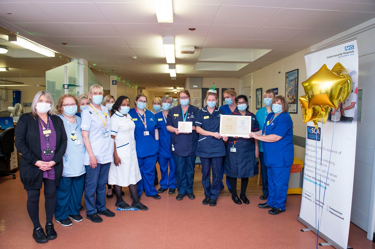 OUH on Twitter "Congratulations to the Day Case Unit at the Horton