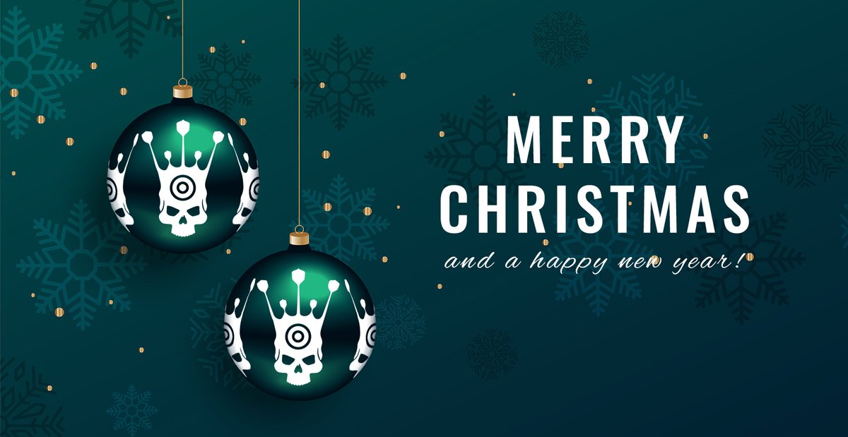 GoDartsProCom's tweet photo. To GoDartsPro's members, ambassadors, partners, friends &amp; followers: MERRY CHRISTMAS! 🏔️
Take care, be kind and enjoy your darts! 🎯 https://t.co/BKl8VbtfNh