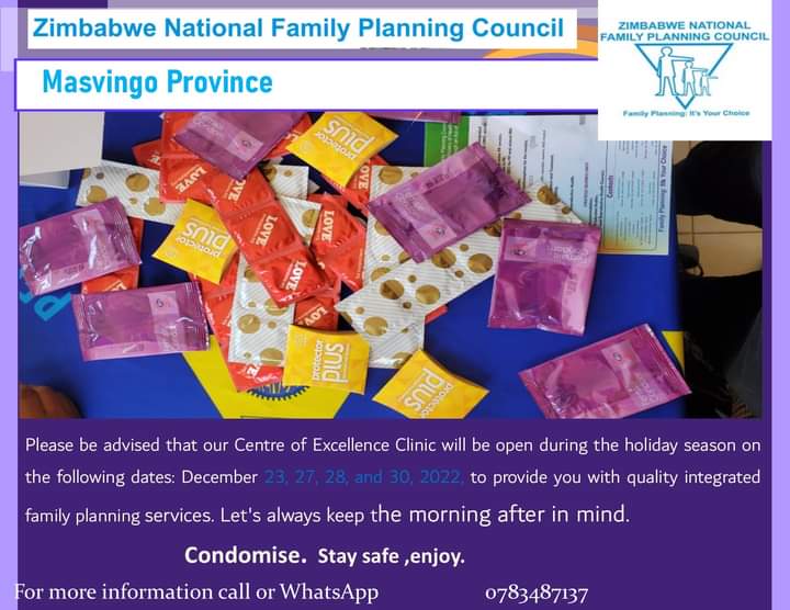 We are open .We listened to u while you spoke.Service continuity is important .Condomise STIs, pregnancies don't take vacations , rather they thrive in those circumstances .