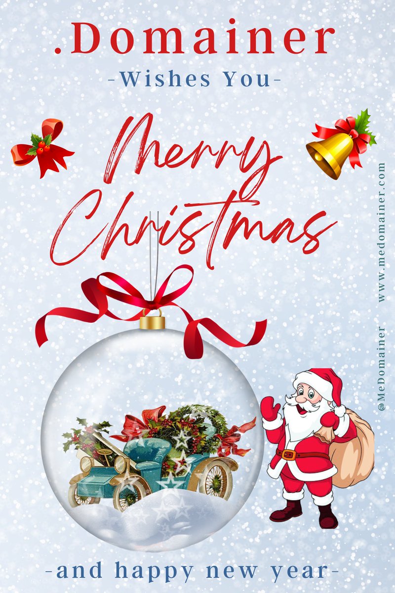 MeDomainer's tweet image. May this holiday season be packed with happiness and good things in your life!!! #web3_domain #FreeNameio #fnfam #Domainer