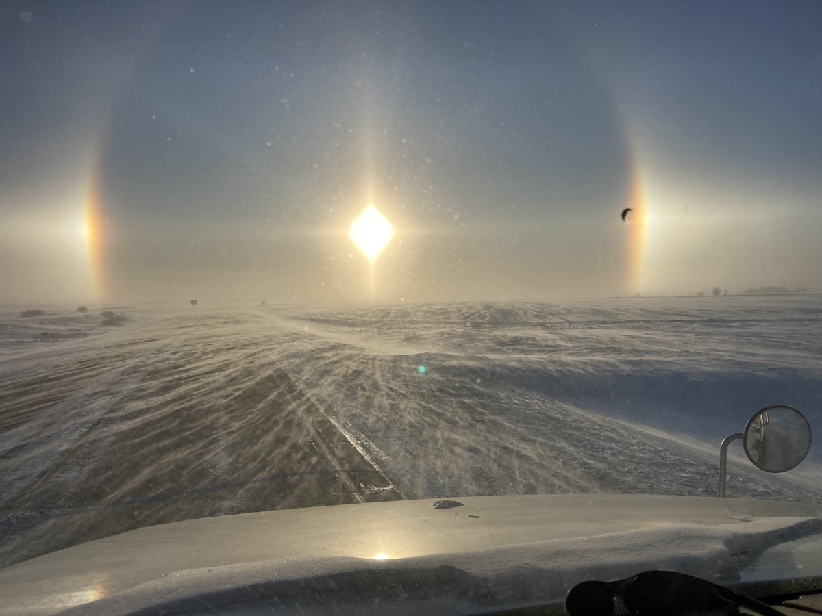 At least it’s a sunny cold 🥶