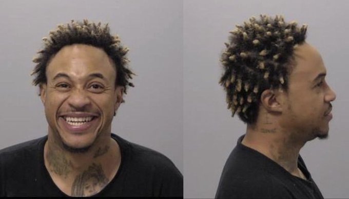 Orlando Brown arrested for domestic violence charges
