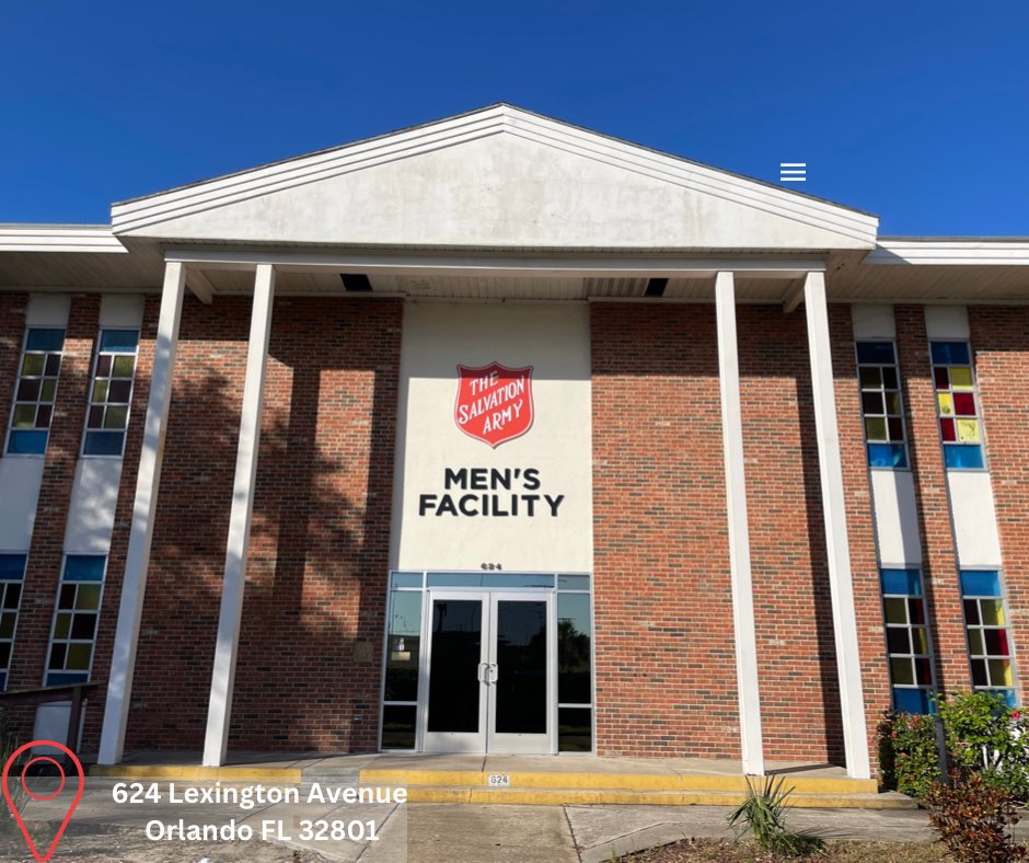 salarmyorlando's tweet photo. 𝗖𝗼𝗹𝗱 𝗪𝗲𝗮𝘁𝗵𝗲𝗿:
In addition to providing county warming shelters blankets and food, The Salvation Army’s Men’s Shelter will serve as a safe haven for men during the cold front. Warm food, blankets and showers will be available.

Intake: 4 p.m. Friday, December 23rd. https://t.co/1ZfoSDBakS