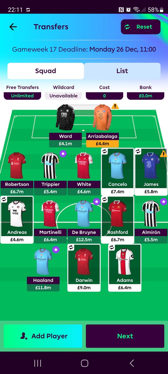 👽FPLspaceman👽 tweet media