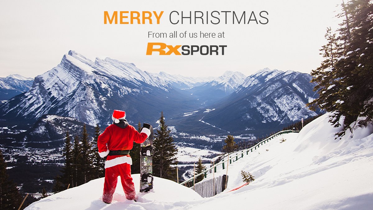 Merry Christmas from all of us here at RxSport!🎄🎅

Our Christmas opening hours are:
Christmas Eve – CLOSED
Christmas Day – CLOSED
Boxing Day – CLOSED
27th – CLOSED
28th – OPEN
29th – OPEN
30th – OPEN
New Years Eve - CLOSED
New Years Day - CLOSED
2nd- CLOSED
3rd - OPEN