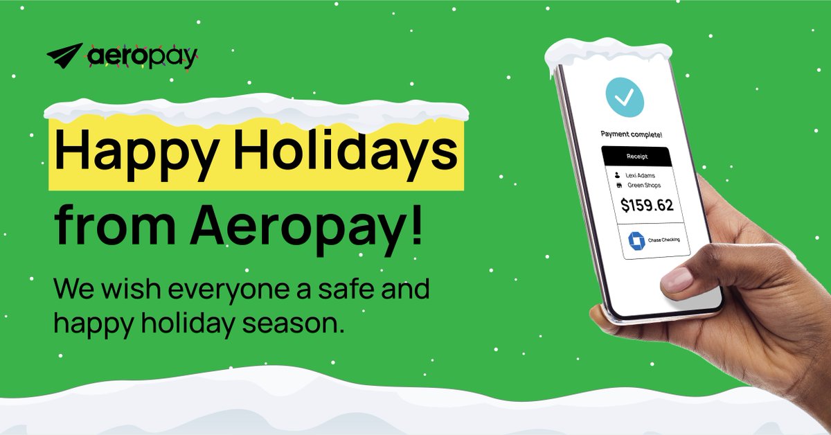 Aeropay tweet media