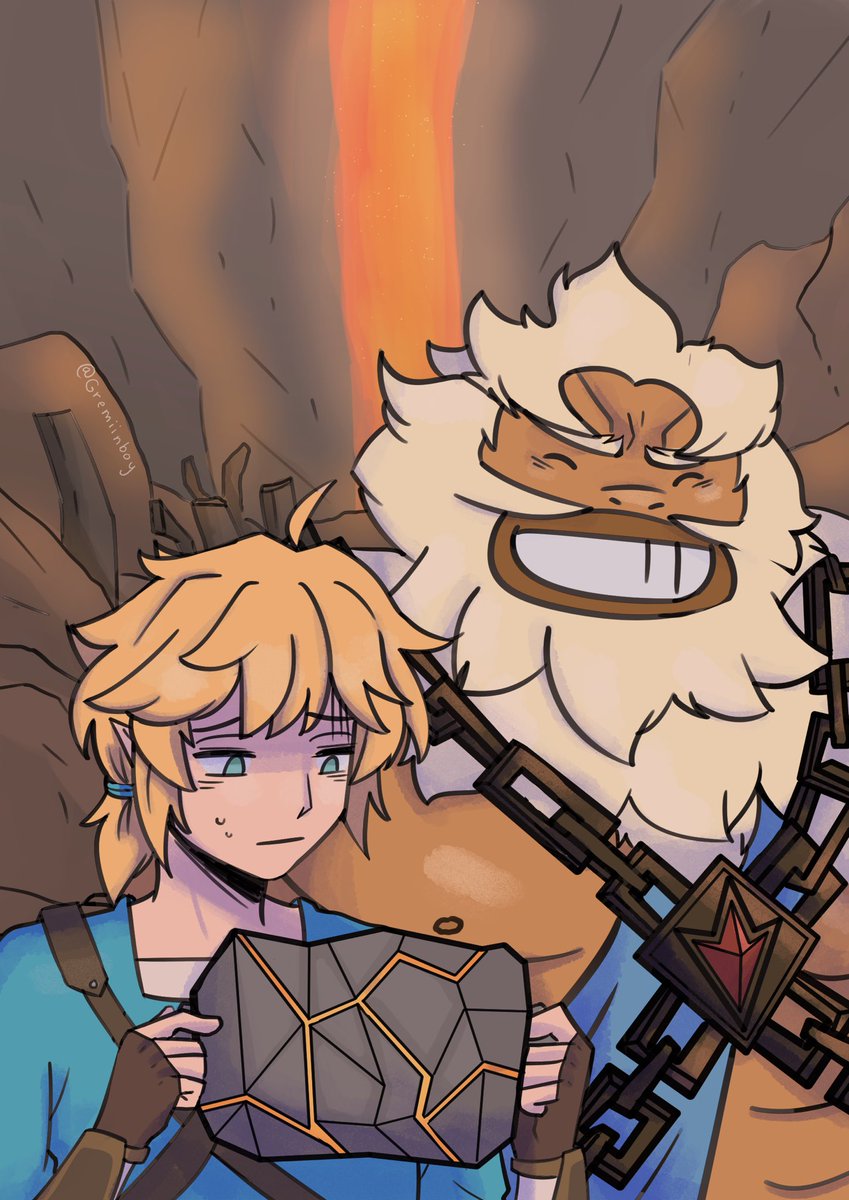 My piece for <a href="/JoRZine/">Journey of Remembrance Zine</a> !! It’s available to download now so go check it out!
#LegendofZelda