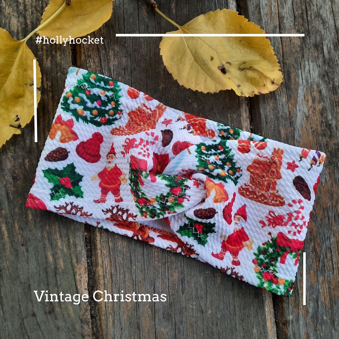 holly_hocket's tweet photo. Vintage Christmas --> CLEARANCE 
https://t.co/0aYfniIba0
.
Size: adult
Material: bullet knit
.
#hollyhocket #smallbusiness #headband #christmas #christmasvibes #white #holly #vintage #fridayfun #shopsmall #shoplocalindy #hair #hairstyle #headband https://t.co/9DG1ovcR4o