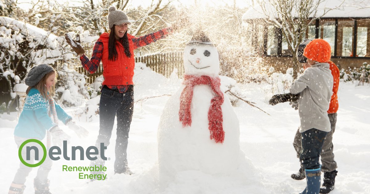 From all of us at Nelnet Renewable Energy, we wish you happy holidays.

Customer Service will be closed on Monday, December 26 so that our associates can spend time with their family and friends.

We’ll be available again beginning at 9 a.m. Eastern time on December 27.