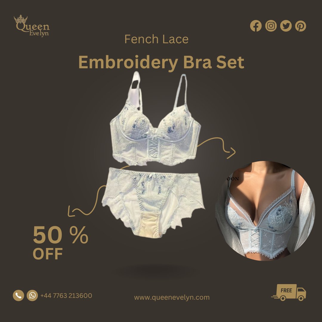 QueenEvelynMode's tweet photo. We have some of the most comfortable and easy to use bras in our online store.
Visit Our Online store: https://t.co/peaXacuI3s
#brasetsexy #brasets #brasetimport #brasetbranded #braset #lingeriesexy #lingerielove #lingerie2022 #lingerie #fashionstyle https://t.co/m8knwZKHmy