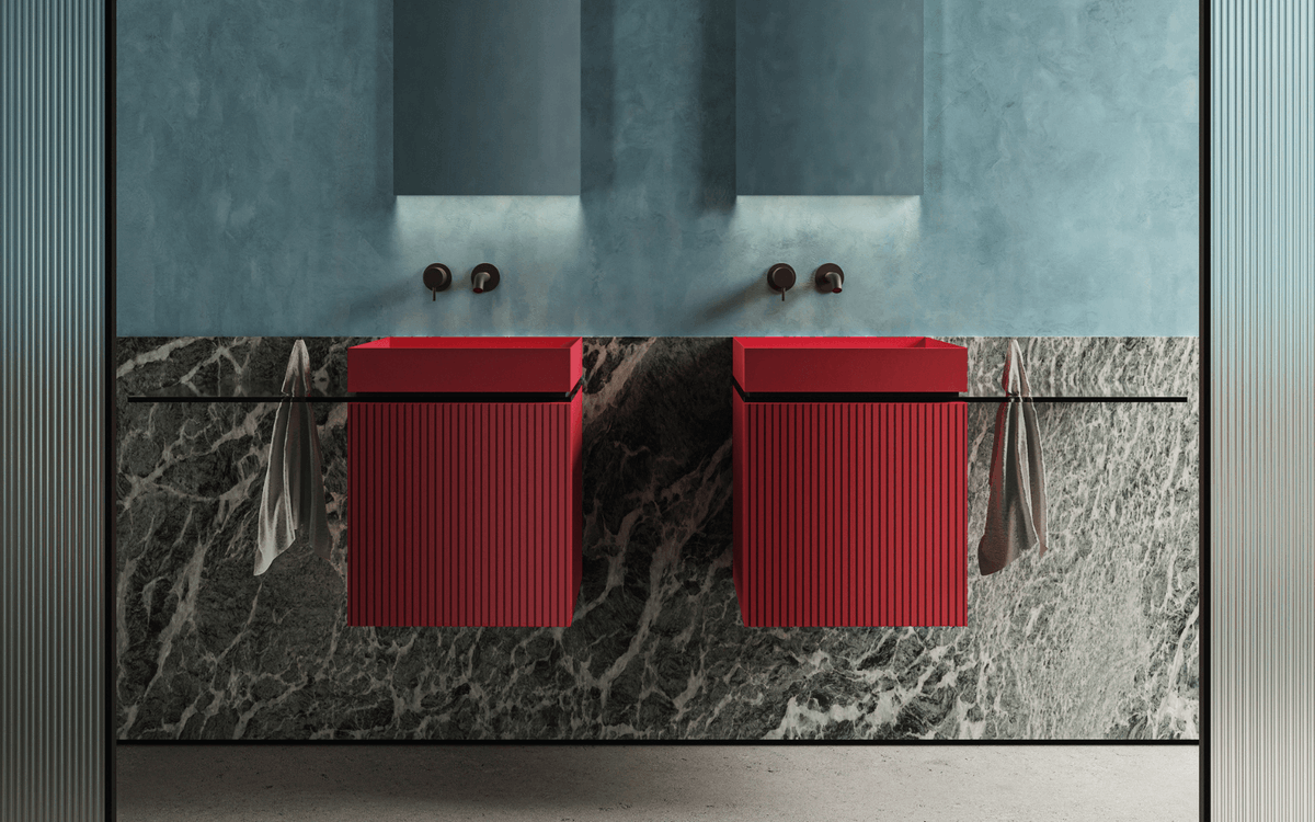 thisisaquaplus's tweet photo. P40 cabinets from MOAB. Tango Red LMT3D Stripes. Lacquered Steel basins in Tango Red.
Sales Agent for the UK. Aquaplus Solutions
🌐https://t.co/sORvIa93bB
✉️info@aquaplussolutions.com
#moab80 #bathroomdesign #designinspiration #aquaplussolutions #P40 #tangored #lacqueredsteel https://t.co/ji0VDP5JTZ