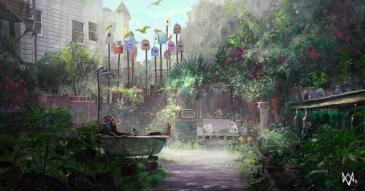 「The art of Felicien NourryGallery and De」|IAMAGのイラスト