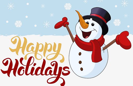 We hope you can stay in and warm on this cold 🥶 winter day. Enjoy your winter break. See you all next year. #2023 Happy Holidays!