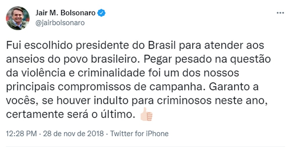 lazarorosa25's tweet photo. Esse tweet envelheceu mal, hein? Hoje o miliciano deu indulto e perdão de pena para os amigos assassinos. https://t.co/Bymmh1vj4t