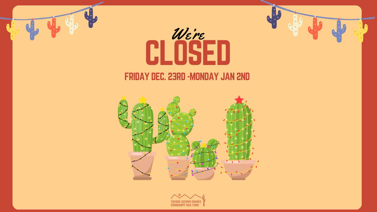 Tucson Second Chance Community Bail Fund tweet media