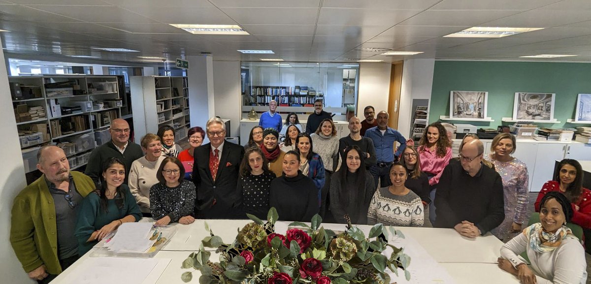 AreenDesign's tweet image. Some of us at @AreenDesign before our #Christmaslunch.  We are proud of our skilful people who are the most important asset here and, indeed, the reason we are different.  
#areendesign  #hospitalitydesign #design #interiordesign #luxury #architecture #hotelinteriors