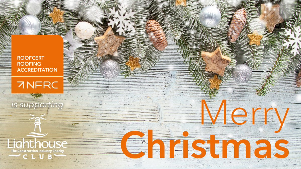 We would like to wish all RoofCERT accredited individuals, those on their journey to becoming accredited and supporter organisations, a very Merry Christmas with best wishes for 2023.