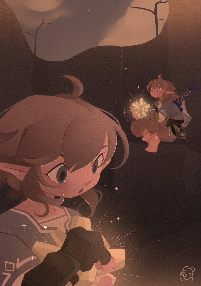 Hey ✌️
Here's my piece for the <a href="/JoRZine/">Journey of Remembrance Zine</a> btw i rlly enjoyed be part of this x)
#BreathOfTheWild