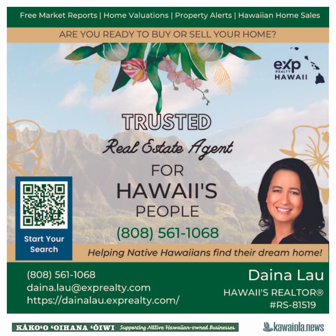 kawaiolanews's tweet photo. Kāko‘o ‘Oihana ‘Ōiwi - Supporting Native Hawaiian-Owned Businesses
Each year OHA gives Native Hawaiian-owned businesses free advertising in an issue of Ka Wai Ola.
Support Native Hawaiian-owned businesses.
https://t.co/ijvIwIovcx
#KaWaiOlaNews #OHAHawaii #Lahui https://t.co/fbdoX1J5g2