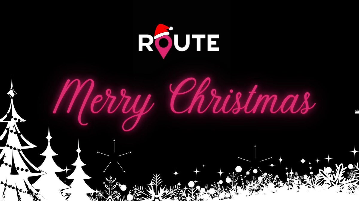 RouteMediaUK's tweet photo. With Christmas upon us, we'd like to take this time to thank our clients, partners and team for another amazing year at @RouteMediaUK
Merry Christmas & a Happy New Year from #TeamRoute ✨🎄🎁 #Christmas #routemedia https://t.co/LsTgdqvlAy