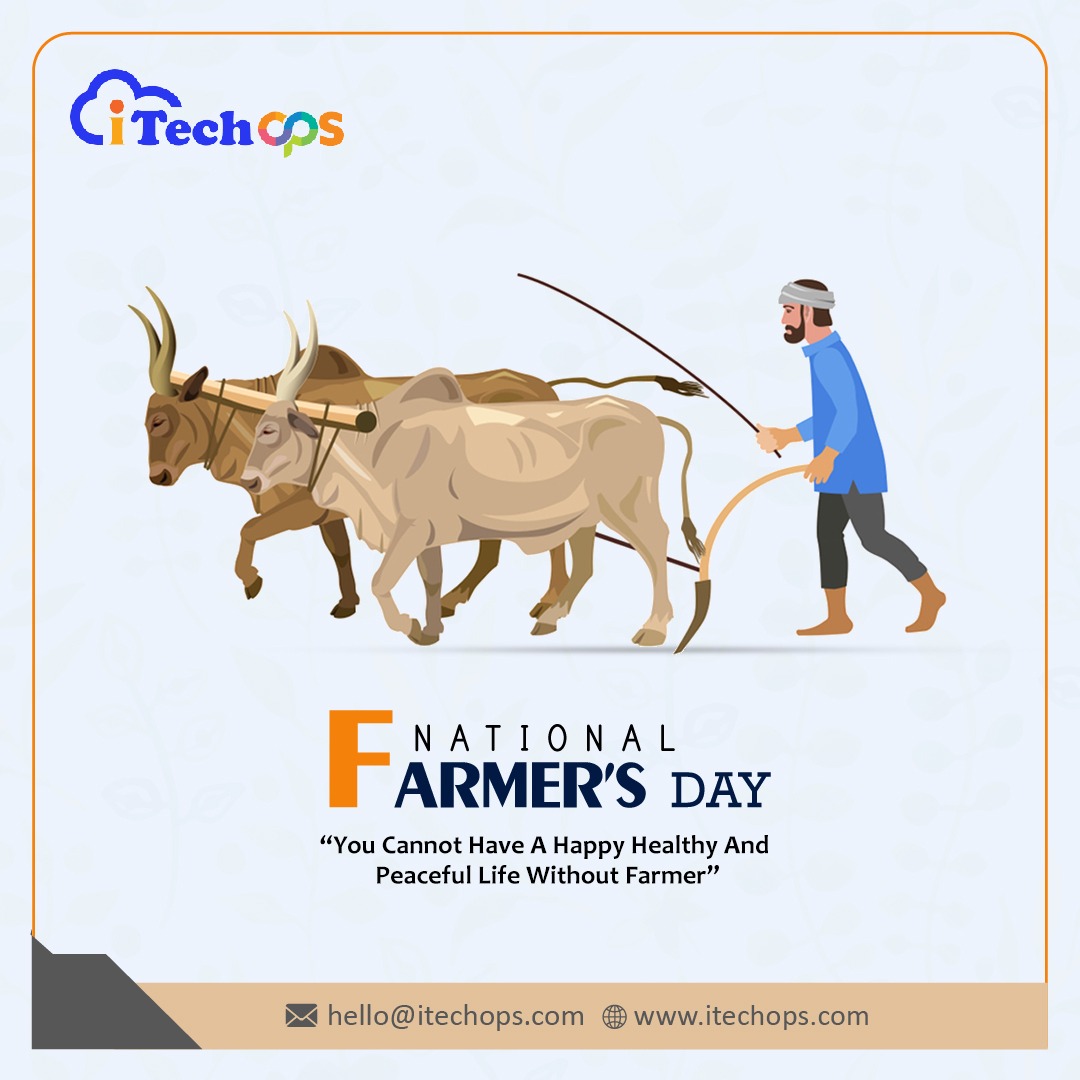InfoTechOps's tweet photo. Let’s salute our farmers on this great day. We cannot thank them enough for their hard labor. Happy National Farmer's Day 🌾
.
.
.
#farmersday #nationalfarmersday #farmer #village #agriculture #itechops #cloudcomputing #softwaredeveloper #itcompany #docker #kubernetes https://t.co/YsE6VUdGlb