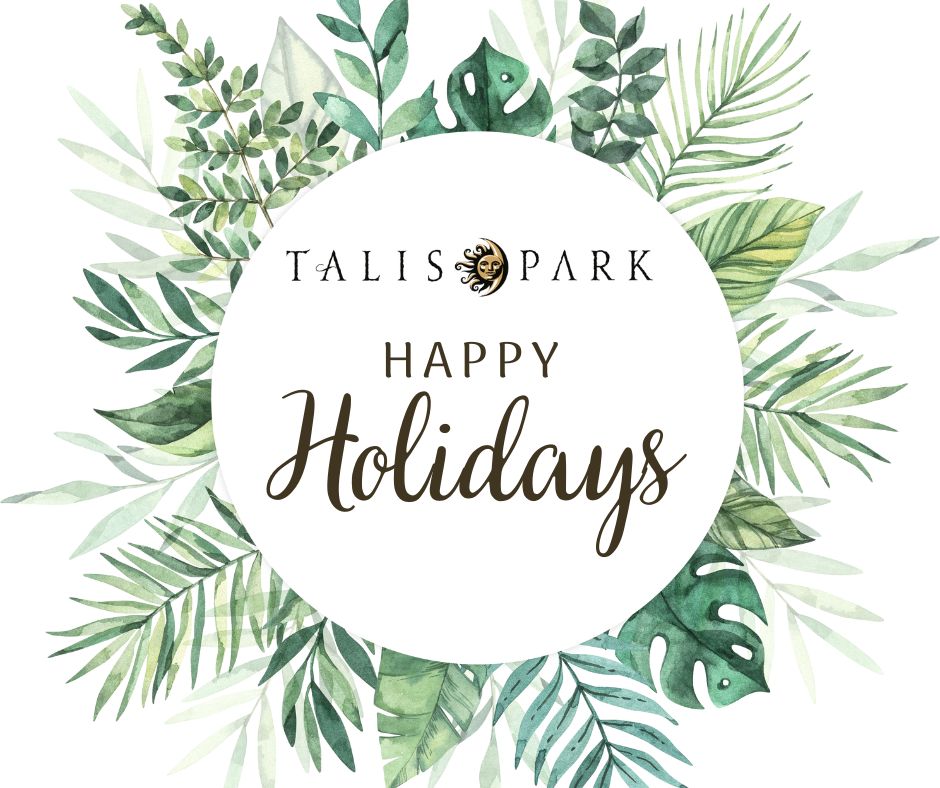 TalisPark's tweet photo. Happy holidays from all of us at Talis Park! https://t.co/xYvPVr7HvQ
