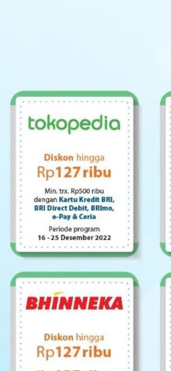 Min tau kode promo tokped ini?