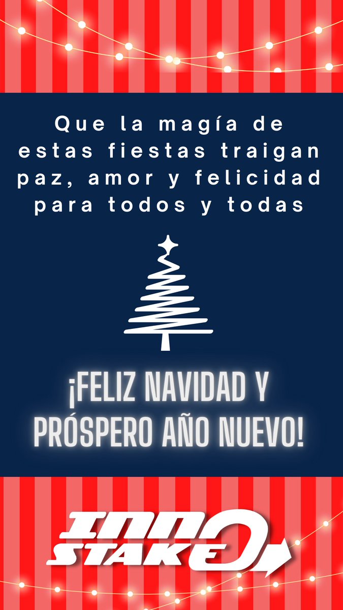 Desde el equipo de Innostake queremos desearles unas muy felices fiestas! 😊🎄🎅
youtube.com/shorts/O30LmgI…