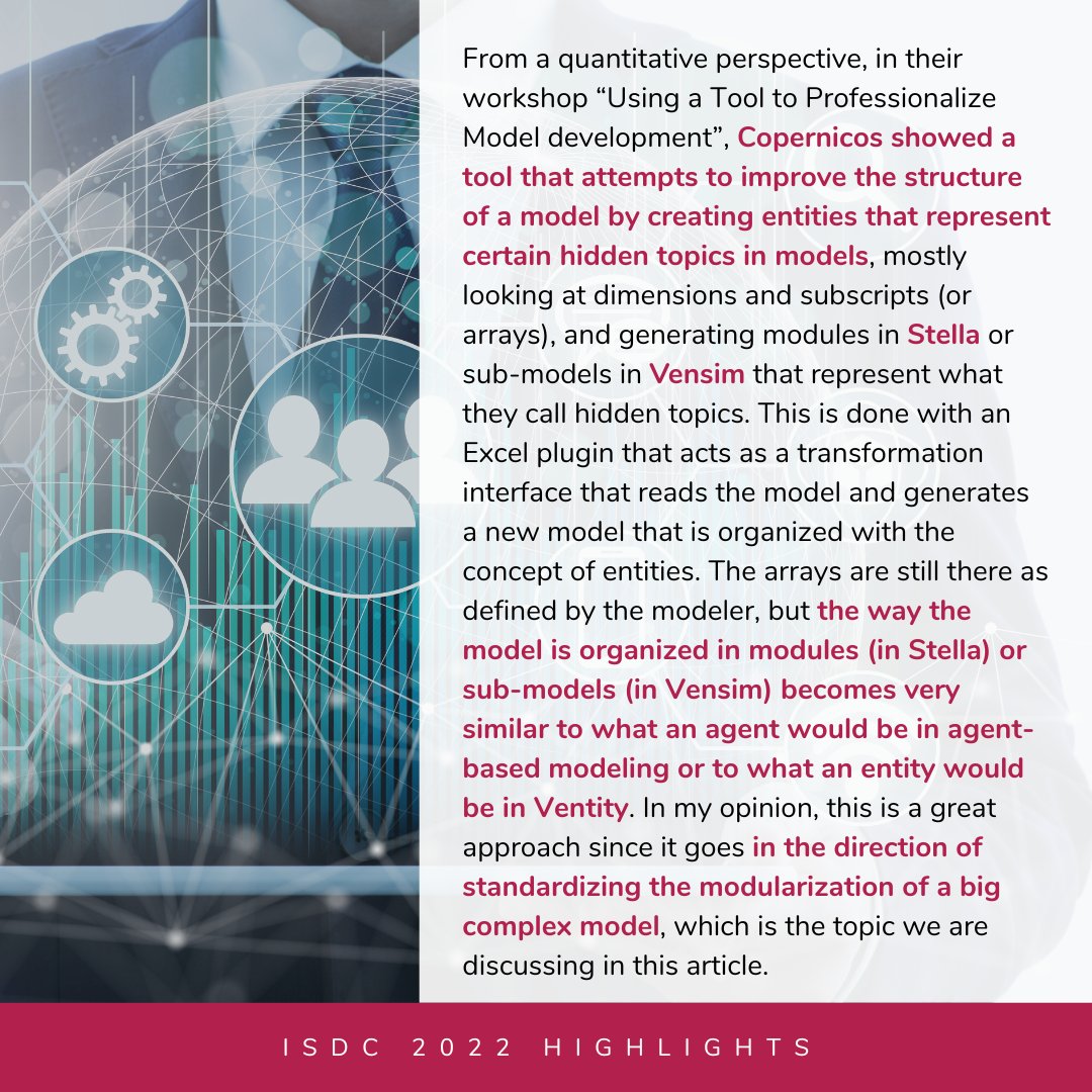systemdynamics_'s tweet image. 💭 WHAT ARE YOUR THOUGHTS? ▶️ #SystemDynamics, #AgentBased and #DiscreteEvent simulations are three competing and complementary #simulation methods used to address a wide range of real-world problems.

🔗 Continue reading: ow.ly/5b3550LXJSi
